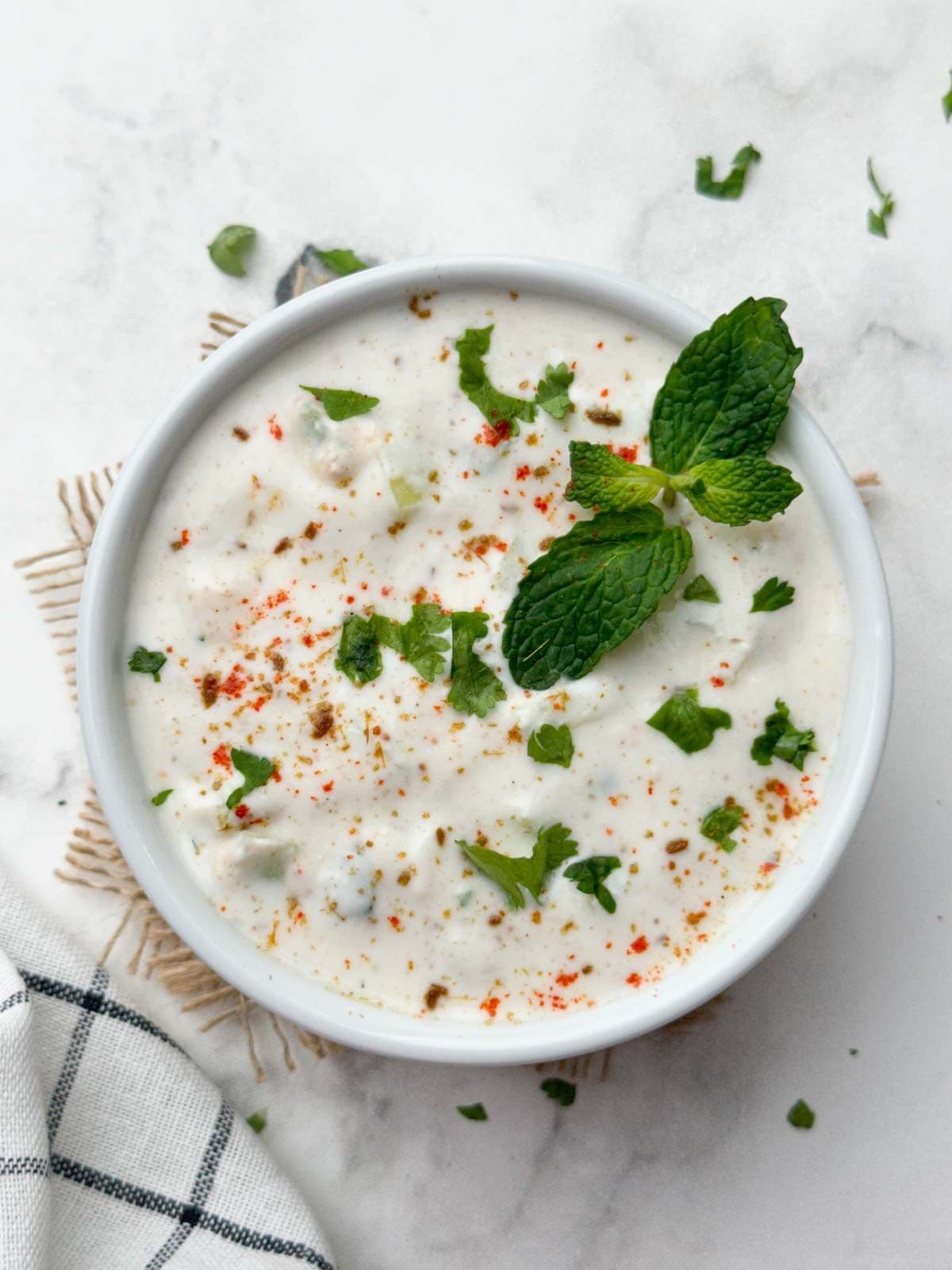 Cucumber Mint Raita