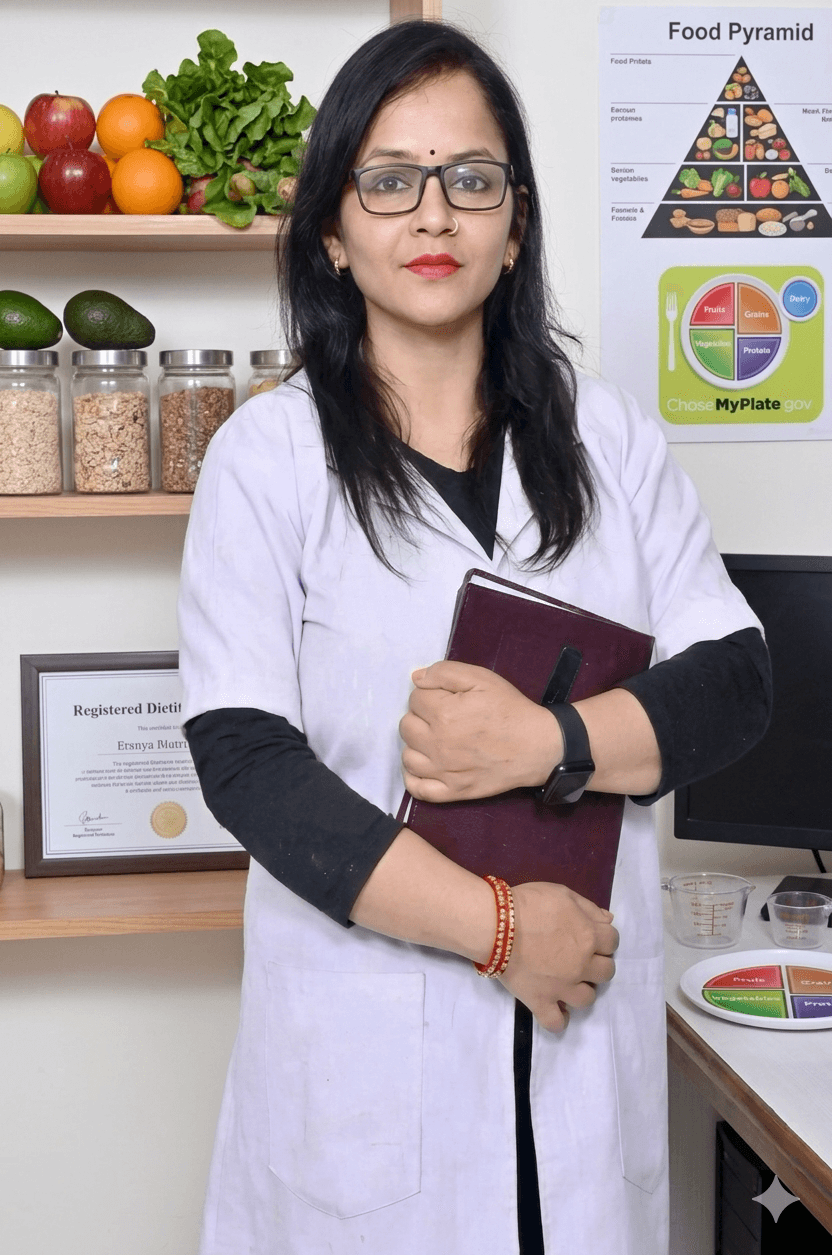 Dietecian Sujata Gupta — Clinical Dietitian & Nutrition Therapist